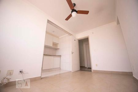 sala de apartamento à venda com 2 quartos, 48m² em Loteamento Parque São Martinho, Campinas
