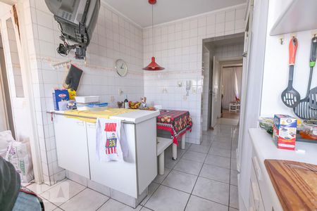 Cozinha de apartamento à venda com 3 quartos, 154m² em Vila Pompéia, São Paulo