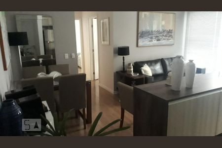 sala de apartamento à venda com 2 quartos, 130m² em Vila Andrade, São Paulo