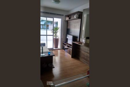 sala de apartamento à venda com 2 quartos, 130m² em Vila Andrade, São Paulo