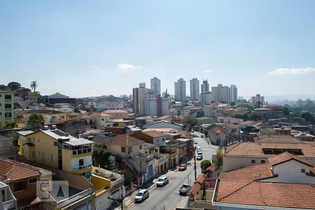 VISTA SALA de apartamento para alugar com 2 quartos, 55m² em Vila São Vicente, São Paulo