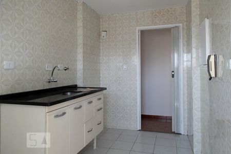 COZINHA de apartamento para alugar com 2 quartos, 55m² em Vila São Vicente, São Paulo