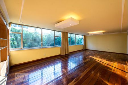 Sala de apartamento à venda com 4 quartos, 232m² em Tijuca, Rio de Janeiro