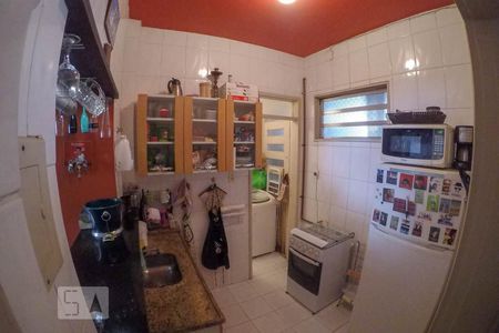 Cozinha de apartamento à venda com 2 quartos, 53m² em Centro, Rio de Janeiro