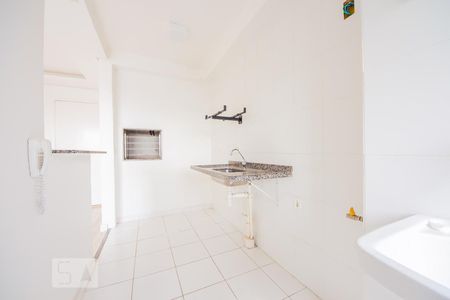 Cozinha de apartamento para alugar com 2 quartos, 65m² em Passo das Pedras, Porto Alegre