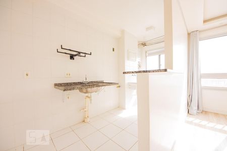 Cozinha  de apartamento para alugar com 2 quartos, 65m² em Passo das Pedras, Porto Alegre