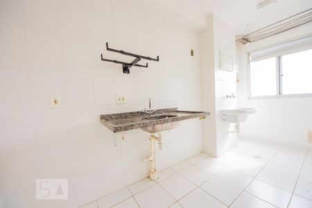 Cozinha de apartamento para alugar com 2 quartos, 65m² em Passo das Pedras, Porto Alegre