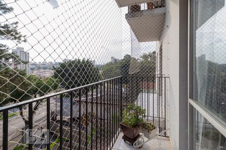 Sacada de apartamento à venda com 3 quartos, 78m² em Jardim Bonfiglioli, São Paulo