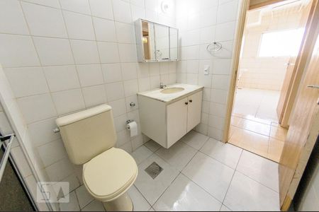 Banheiro de kitnet/studio à venda com 1 quarto, 47m² em Centro, Campinas