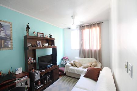 Sala de apartamento para alugar com 2 quartos, 50m² em Jardim Vergueiro (sacomã), São Paulo