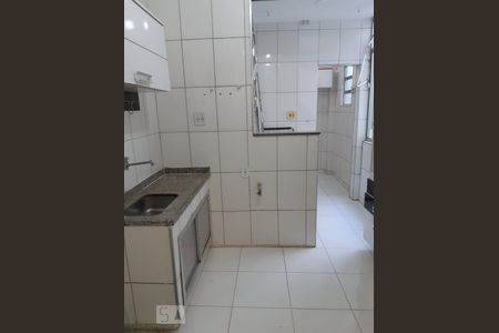 Cozinha de apartamento para alugar com 3 quartos, 90m² em Maracanã, Rio de Janeiro