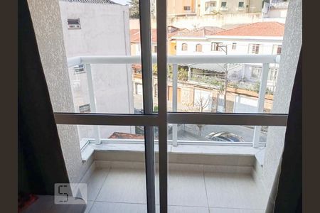 Varanda  de apartamento à venda com 1 quarto, 47m² em Vila Paulicéia, São Paulo