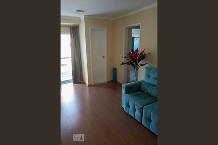Sala de apartamento à venda com 1 quarto, 47m² em Vila Paulicéia, São Paulo