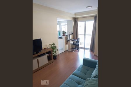 Sala de apartamento à venda com 1 quarto, 47m² em Vila Paulicéia, São Paulo