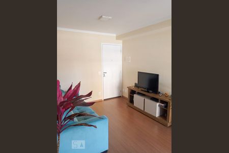 Sala de apartamento à venda com 1 quarto, 47m² em Vila Paulicéia, São Paulo