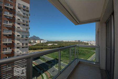 Varanda Sala de apartamento para alugar com 2 quartos, 80m² em Jacarepaguá, Rio de Janeiro