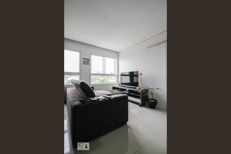 Sala de apartamento para alugar com 1 quarto, 43m² em Melville Empresarial Ii, Barueri