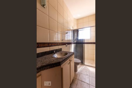 Banheiro Suíte de apartamento para alugar com 3 quartos, 110m² em Santa Amélia, Belo Horizonte