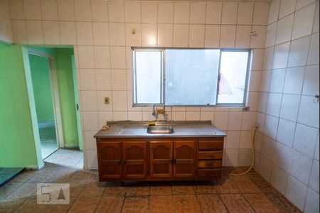 Cozinha de casa à venda com 1 quarto, 65m² em Vila Invernada, São Paulo