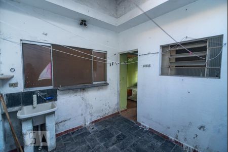 Área de Serviço de casa à venda com 1 quarto, 65m² em Vila Invernada, São Paulo