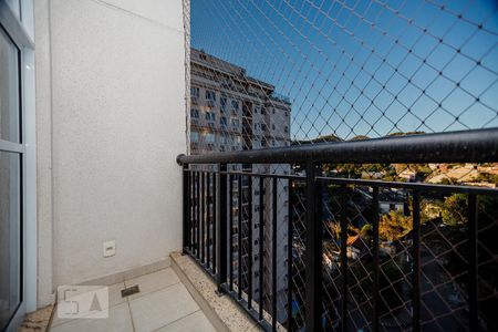 Varanda de apartamento para alugar com 2 quartos, 56m² em Centro, Niterói
