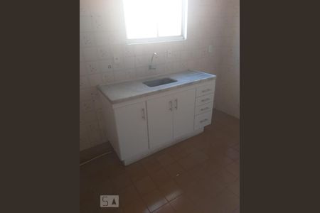 Cozinha de apartamento à venda com 2 quartos, 70m² em Vila Mimosa, Campinas