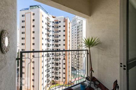 Varanda de apartamento para alugar com 2 quartos, 62m² em Vila Olímpia, São Paulo