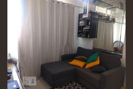 Sala de apartamento à venda com 2 quartos, 63m² em Vila Parque Jabaquara, São Paulo