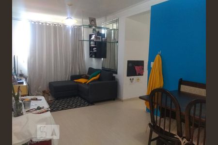 Sala de apartamento à venda com 2 quartos, 63m² em Vila Parque Jabaquara, São Paulo