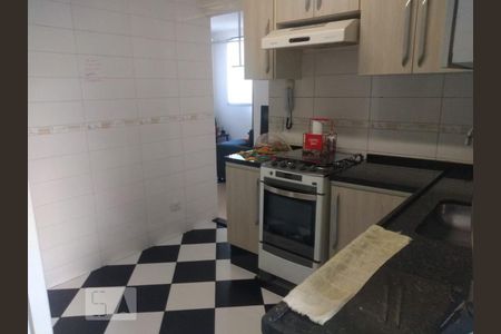 Cozinha de apartamento à venda com 2 quartos, 63m² em Vila Parque Jabaquara, São Paulo