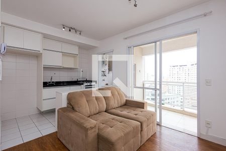 Sala de apartamento à venda com 1 quarto, 47m² em Centro, São Paulo