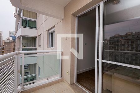 Varanda de apartamento à venda com 1 quarto, 47m² em Centro, São Paulo