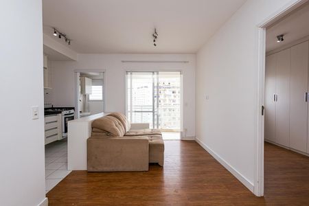 Sala de apartamento à venda com 1 quarto, 47m² em Centro, São Paulo