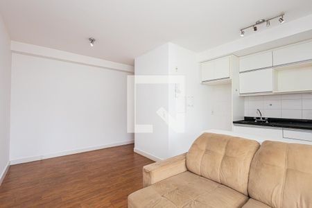 Sala de apartamento à venda com 1 quarto, 47m² em Centro, São Paulo