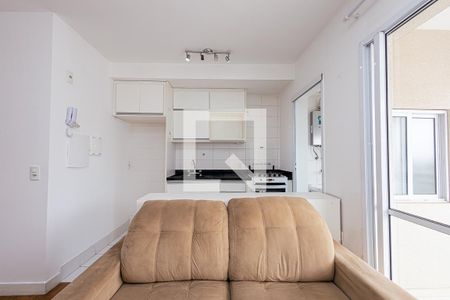 Sala de apartamento à venda com 1 quarto, 47m² em Centro, São Paulo