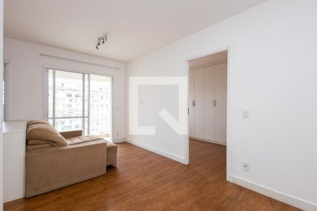 Sala de apartamento à venda com 1 quarto, 47m² em Centro, São Paulo