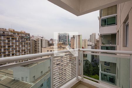 Varanda de apartamento à venda com 1 quarto, 47m² em Centro, São Paulo