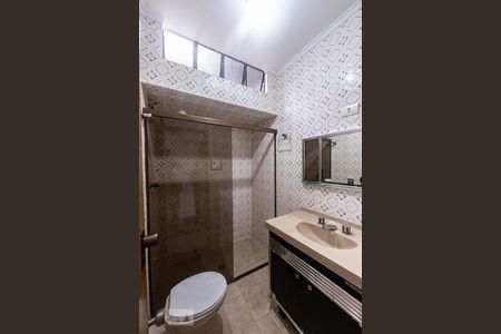 Banheiro Social de casa para alugar com 2 quartos, 125m² em Jardim Vila Formosa, São Paulo