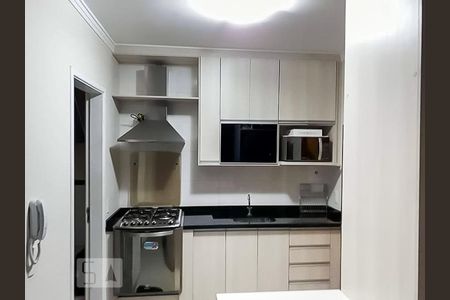 Cozinha de apartamento à venda com 1 quarto, 40m² em Jaçanã, São Paulo