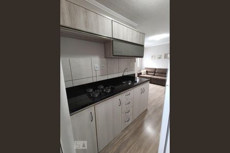 Cozinha de apartamento para alugar com 2 quartos, 47m² em Canudos, Novo Hamburgo