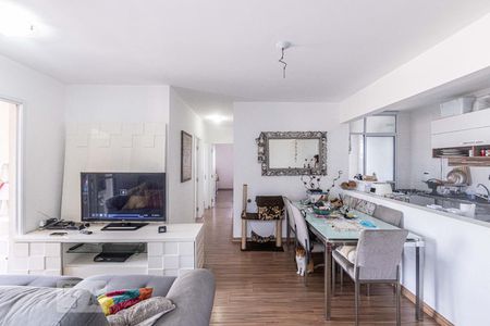 Sala de apartamento à venda com 3 quartos, 104m² em Chácara Belenzinho, São Paulo