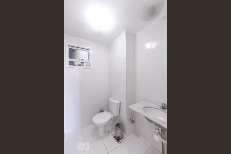 Banheiro Social de apartamento à venda com 3 quartos, 104m² em Chácara Belenzinho, São Paulo