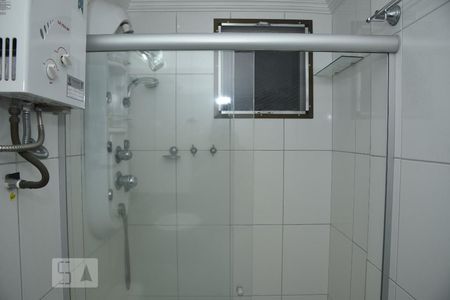 Banheiro Social  de apartamento para alugar com 2 quartos, 50m² em Jacarepaguá, Rio de Janeiro