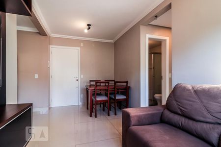 Sala de apartamento à venda com 2 quartos, 56m² em Teresópolis, Porto Alegre