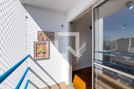 Varanda de apartamento para alugar com 2 quartos, 52m² em Liberdade, São Paulo