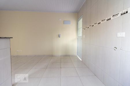 Cozinha de casa para alugar com 1 quarto, 40m² em Jaguaré, São Paulo