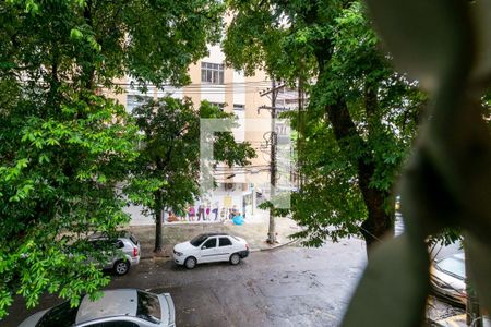 Vista da Sala de apartamento à venda com 3 quartos, 120m² em Maracanã, Rio de Janeiro