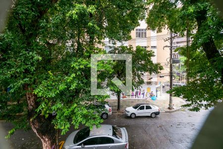 Vista da Sala de apartamento à venda com 3 quartos, 120m² em Maracanã, Rio de Janeiro