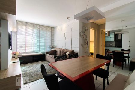 Sala de apartamento para alugar com 2 quartos, 56m² em Sul (águas Claras), Brasília