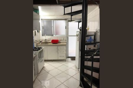 Cozinha de kitnet/studio à venda com 1 quarto, 29m² em Partenon, Porto Alegre